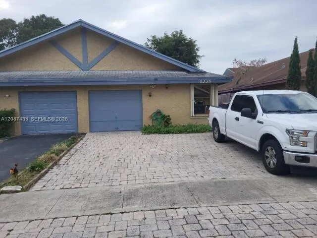 Listing  1336 SW 75th Avenue 1336, North Lauderdale, FL 33068, North Lauderdale, FL 33068