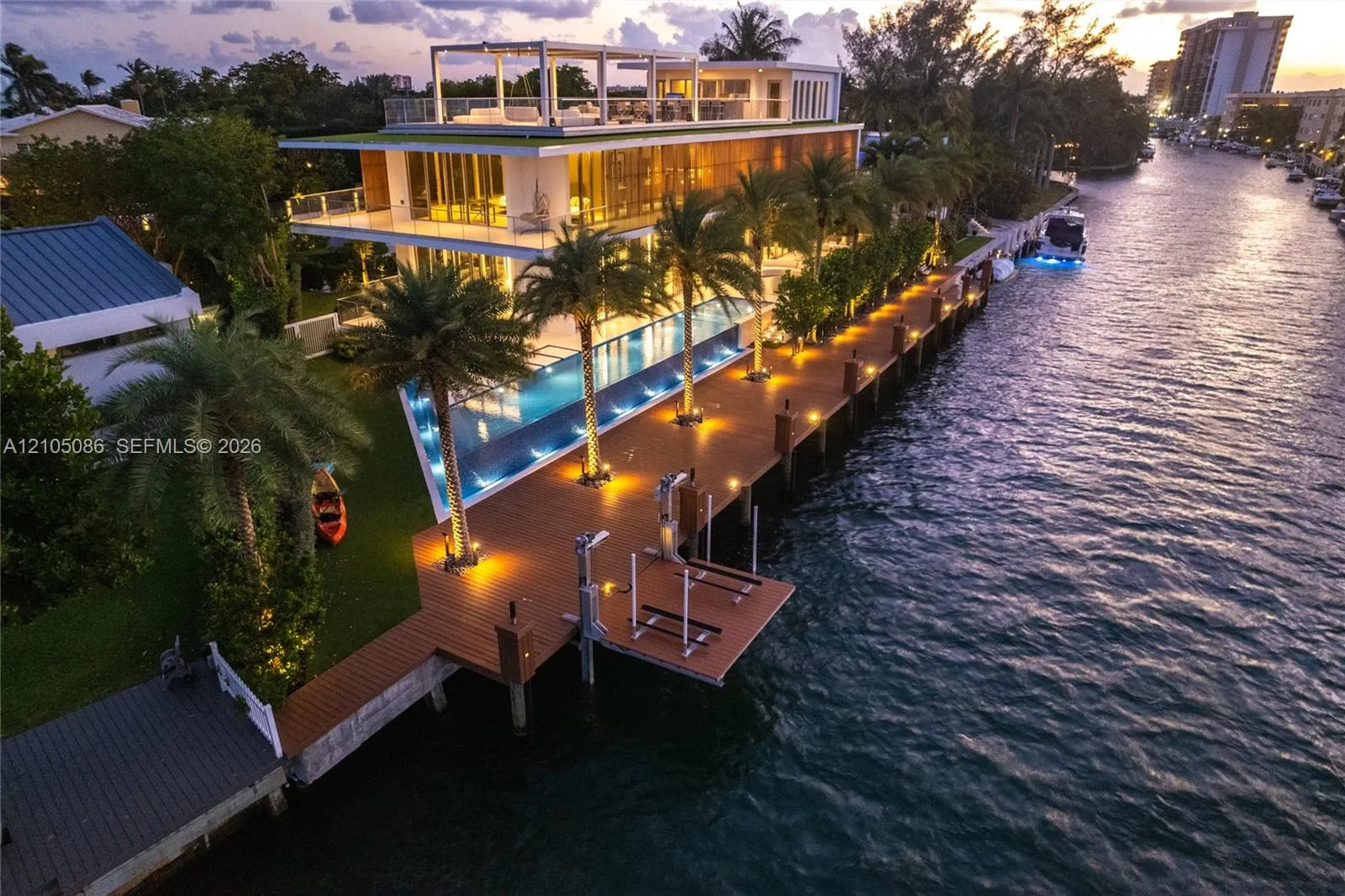 View details of listing 13390 Biscayne Bay Drive, North Miami, FL 33181 North Miami with MLS#