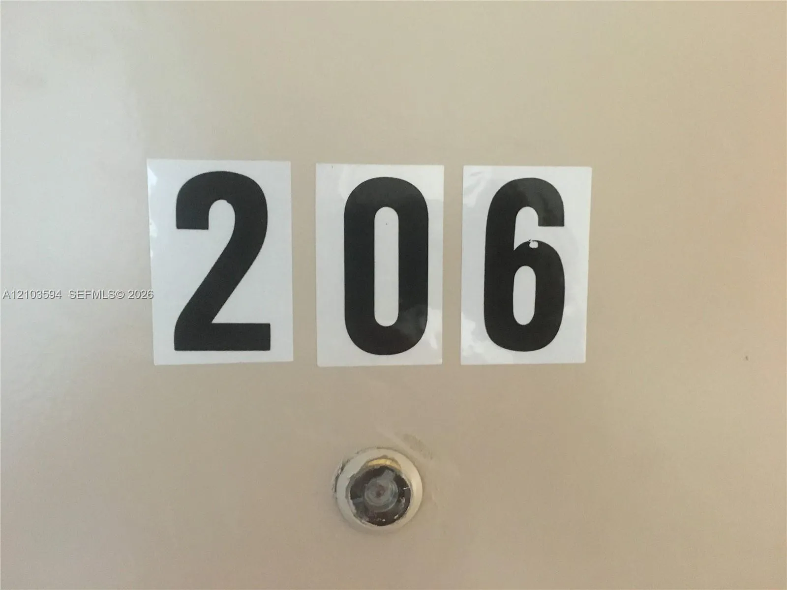 View details of listing 13455 NE 10th Avenue 206, North Miami, FL 33161 North Miami with MLS#