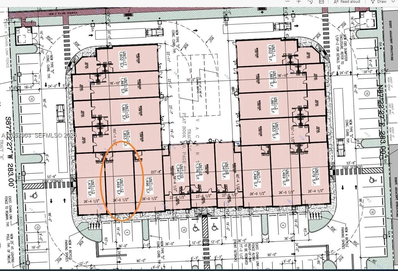 View details of listing 13460 NW 107th Avenue 12, Hialeah Gardens, FL 33018 Hialeah Gardens with MLS# 