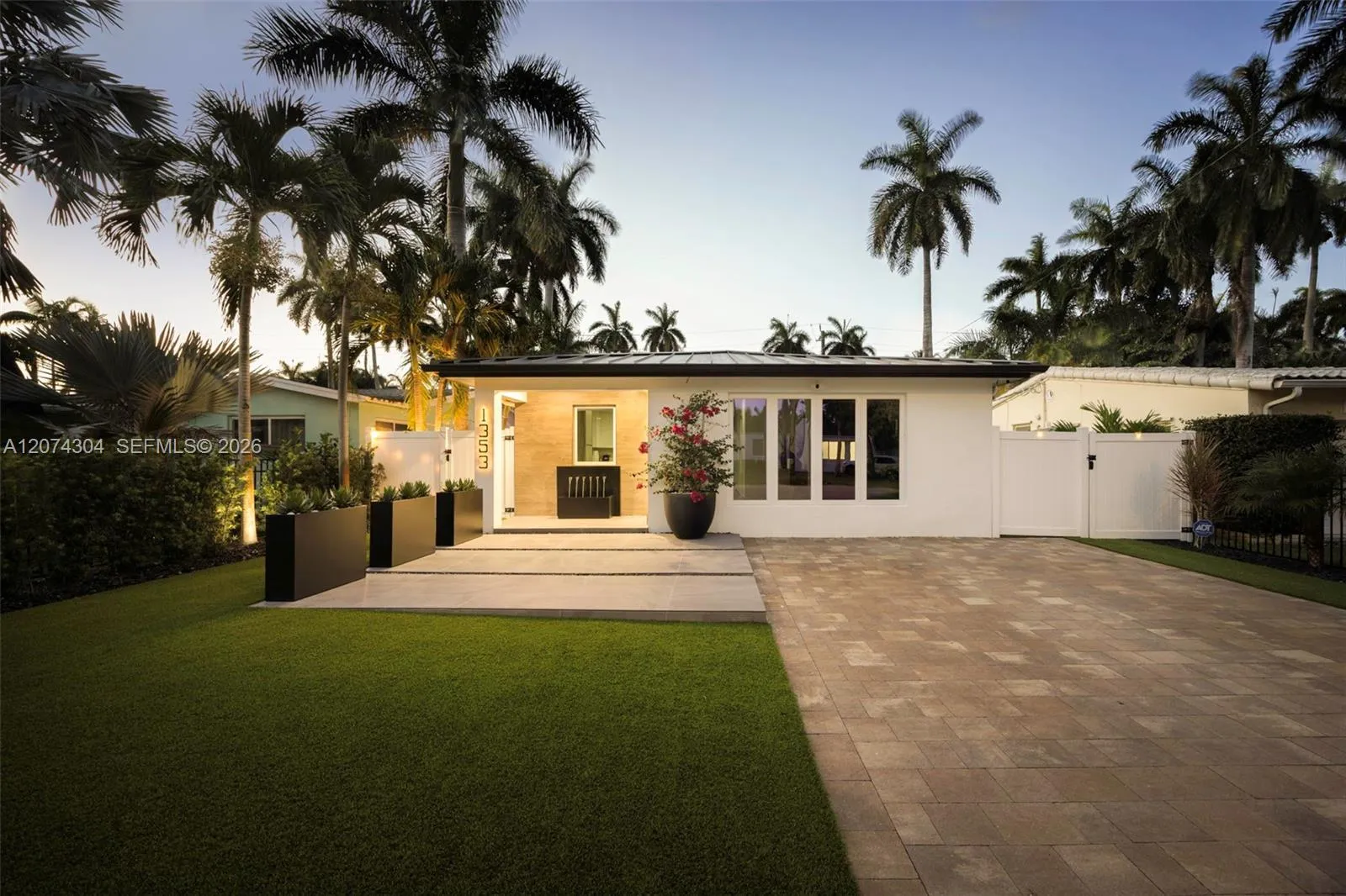 Listing  1353 Van Buren Street, Hollywood, FL 33019, Hollywood, FL 33019