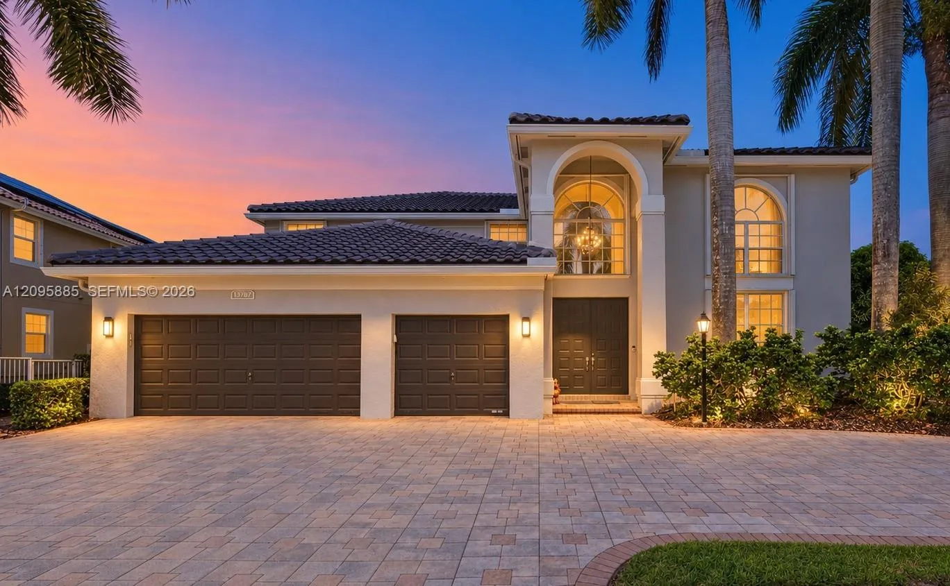 View details of listing 13787 NW 19th Court, Pembroke Pines, FL 33028 Pembroke Pines with MLS#