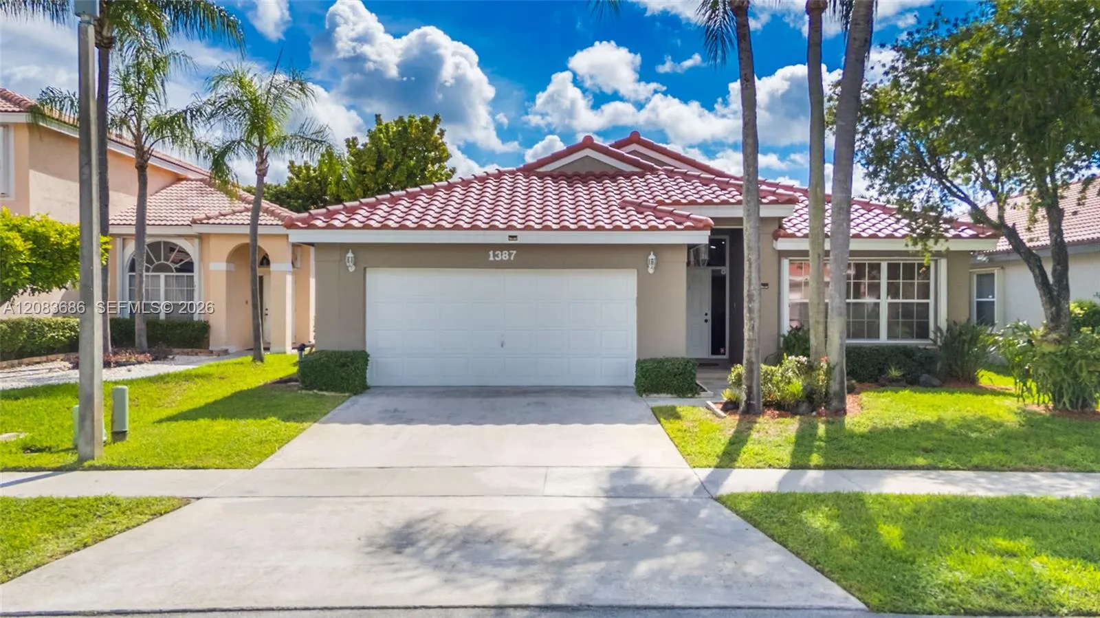 View details of listing 1387 SW 181st Avenue, Pembroke Pines, FL 33029 Pembroke Pines with MLS# 