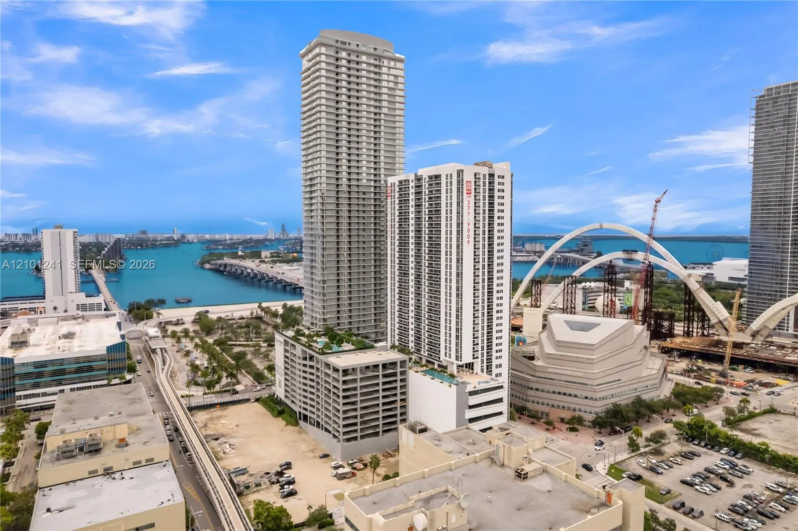 Listing  1400 Biscayne 1901, Miami, FL 33132, Miami, FL 33132