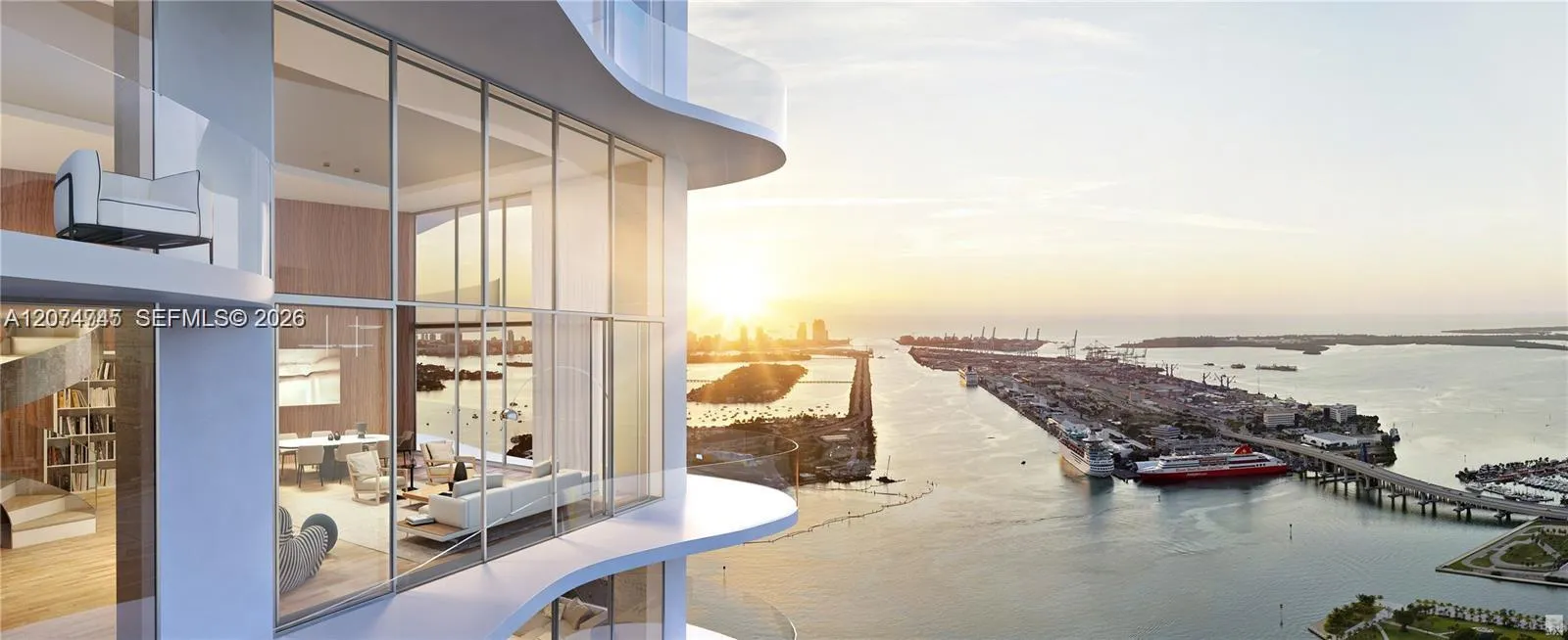 Listing  1400 Biscayne Boulevard 3501, Miami, FL 33132, Miami, FL 33132