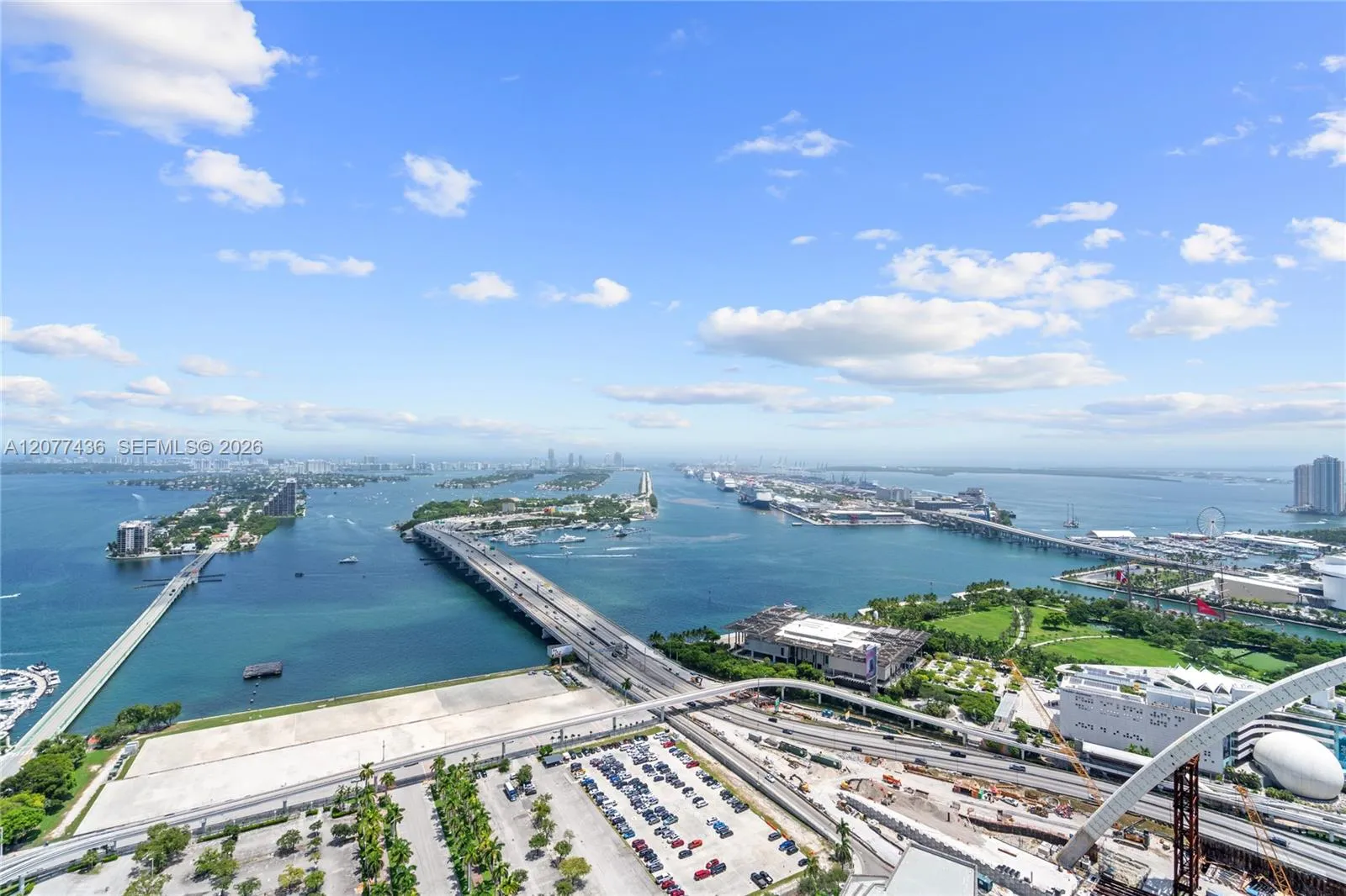 View details of listing 1400 Biscayne Boulevard 4203, Miami, FL 33132 Miami with MLS#