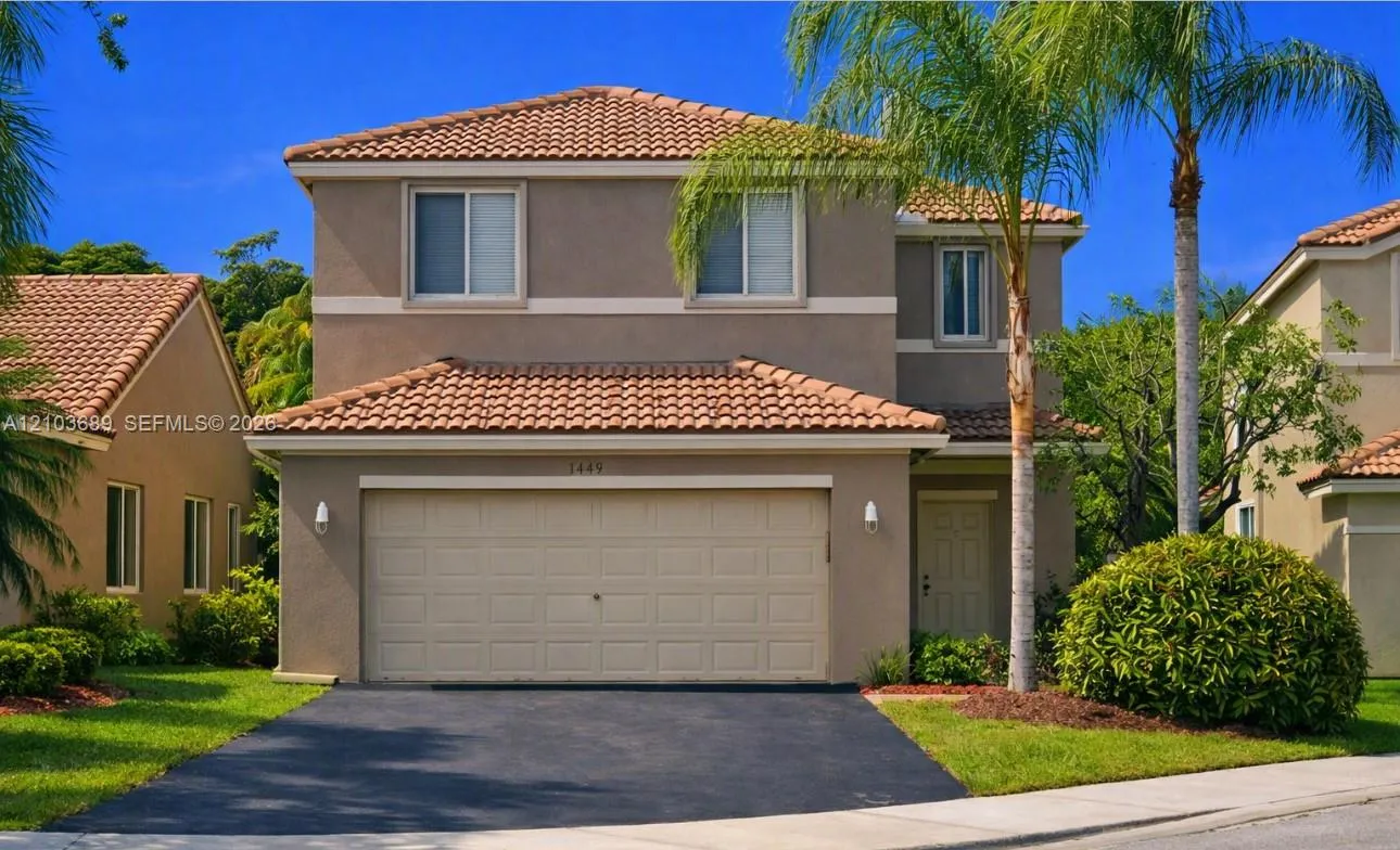 View details of listing 1444 Sabal Trail, Weston, FL 33327 Weston with MLS#