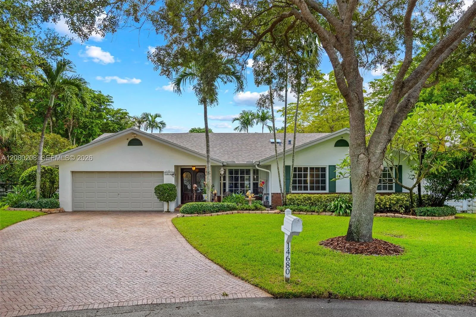 View details of listing 14680 SW 141st Place, Miami, FL 33186 Miami with MLS#