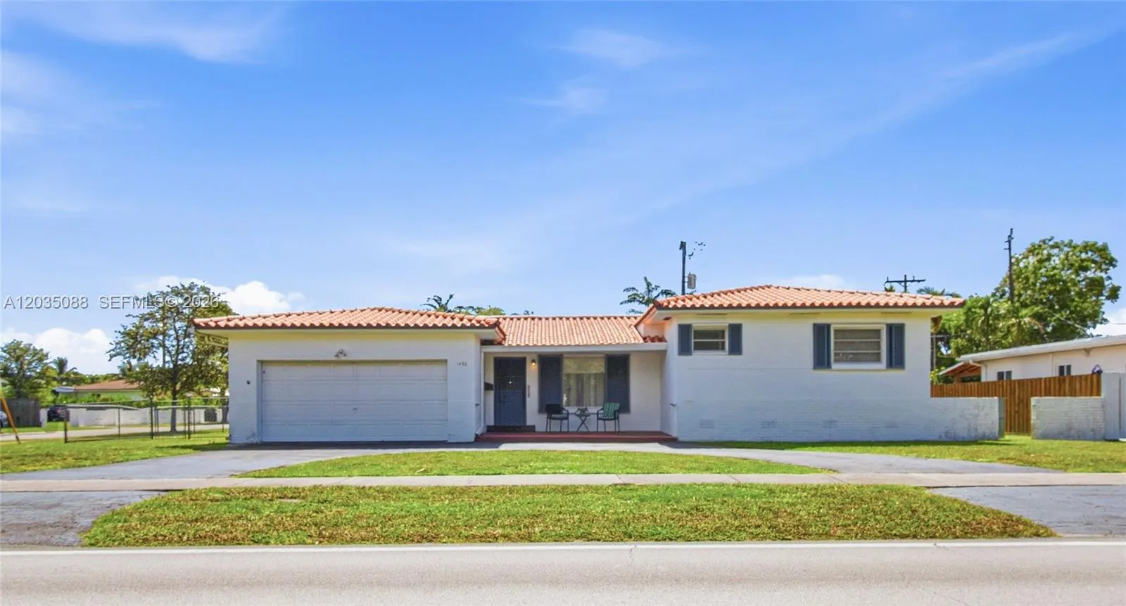 View details of listing 1490 Ludlam Drive, Miami Springs, FL 33166 Miami Springs with MLS#