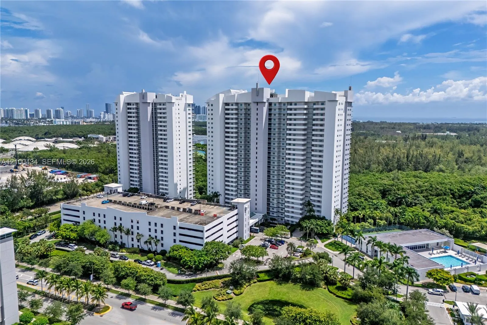 Listing  14951 Royal Oaks Lane 709, North Miami, FL 33181, North Miami, FL 33181
