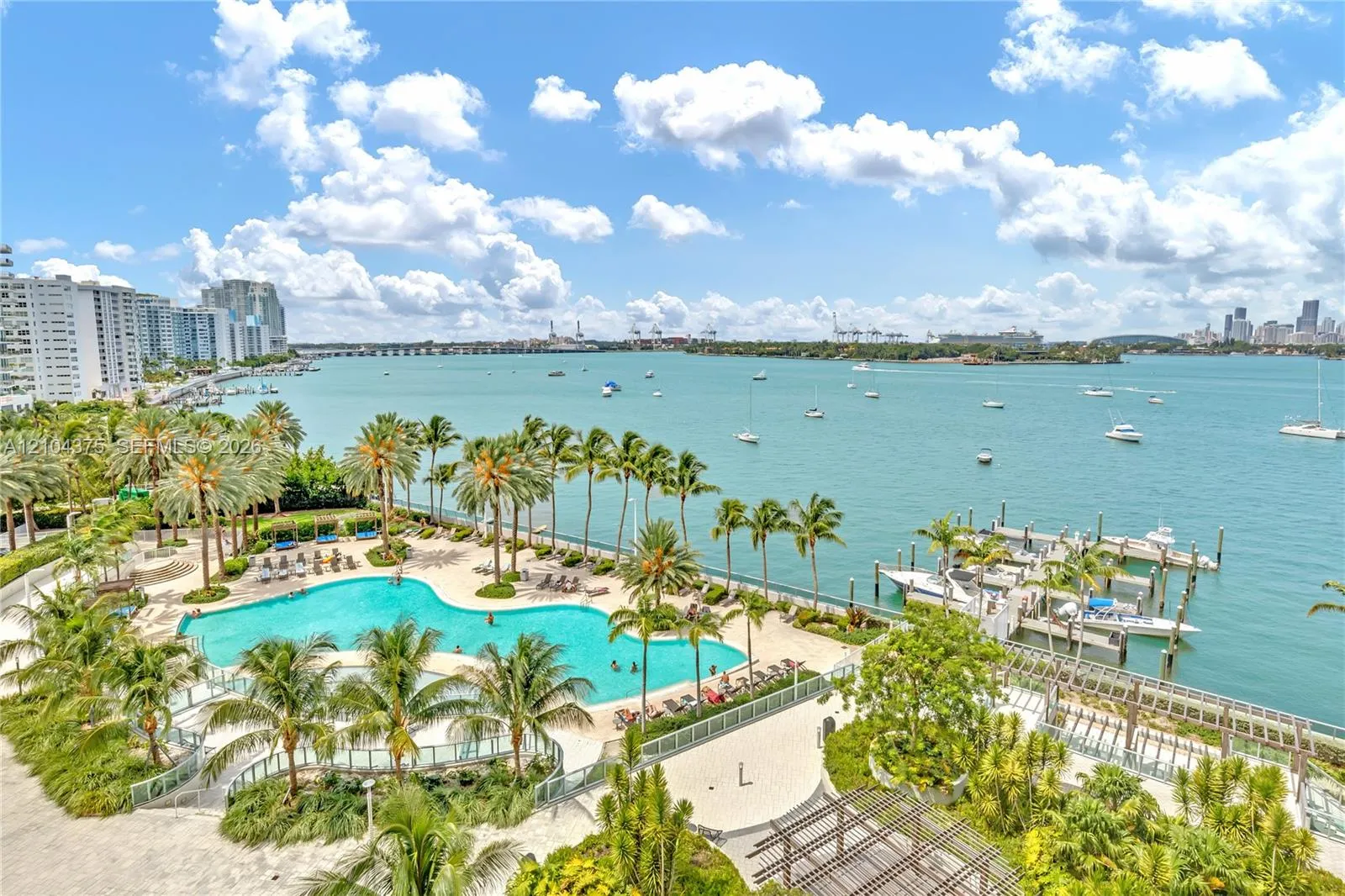 Listing  1500 Bay Road 830S, Miami Beach, FL 33139, Miami Beach, FL 33139
