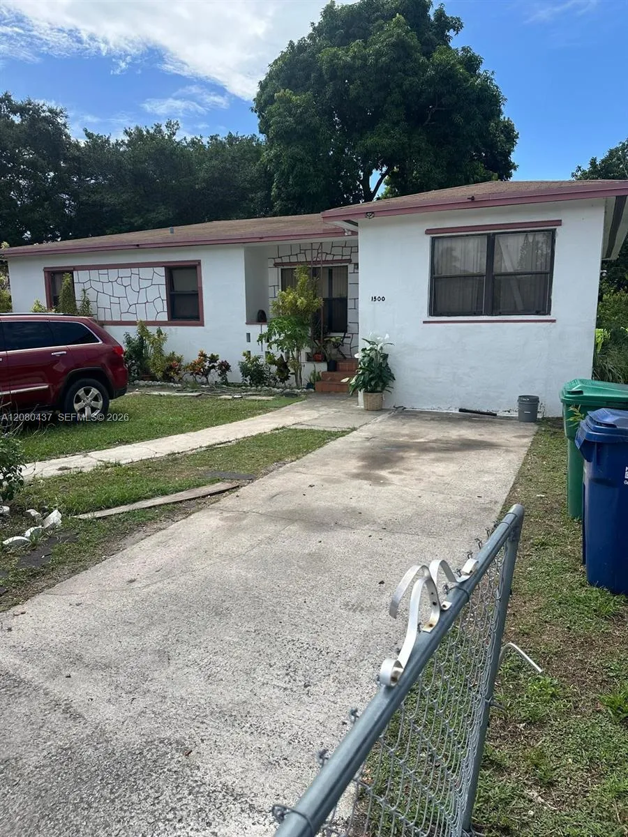 View details of listing 1500 NE 150th Street, Miami, FL 33161 Miami with MLS#