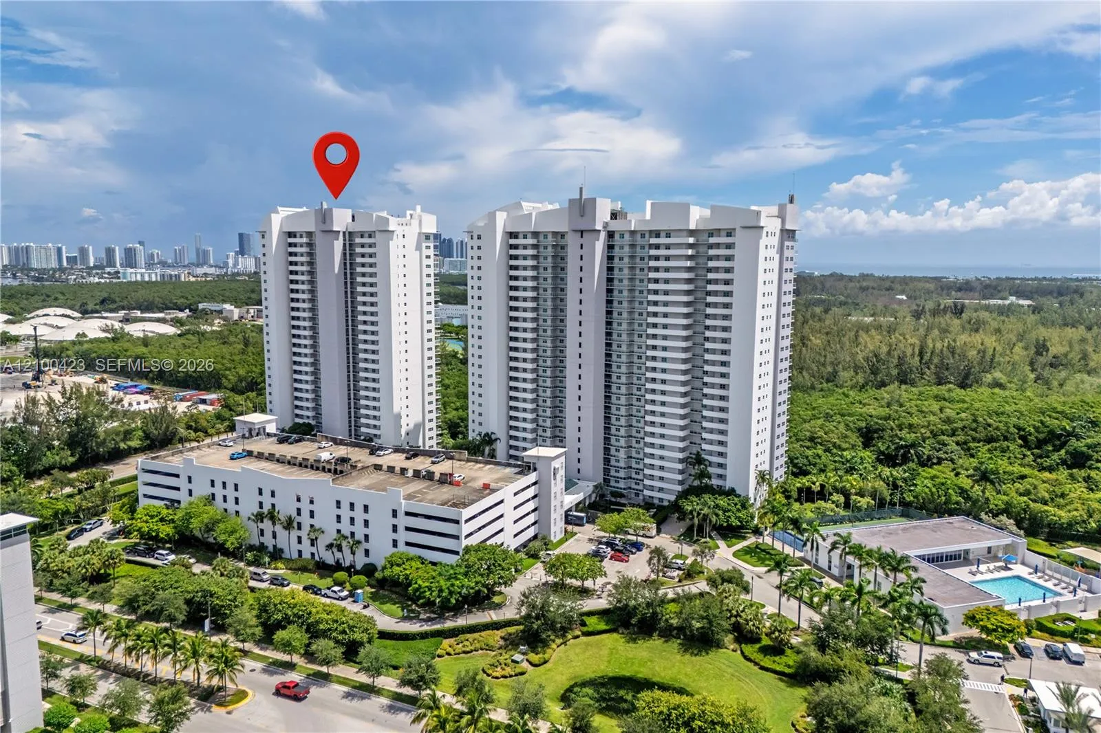 Listing  15051 Royal Oaks Lane 402, North Miami, FL 33181, North Miami, FL 33181