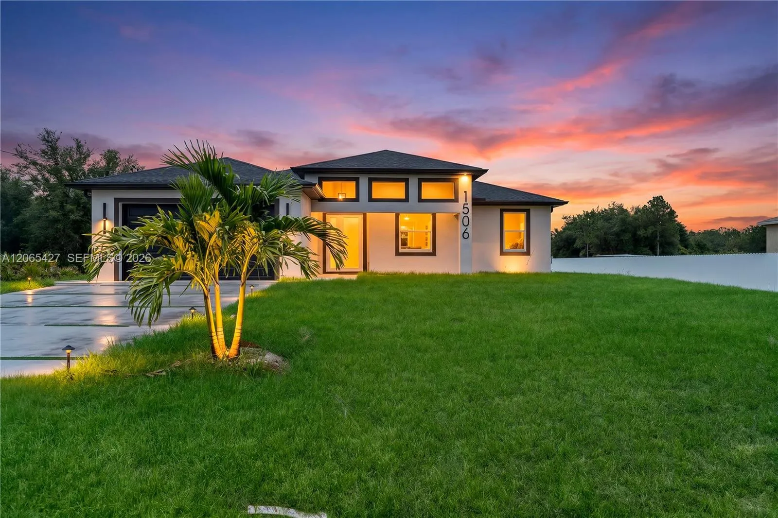 Listing  1506 Richmond Avenue N, Lehigh Acres, FL 33972, Lehigh Acres, FL 33972