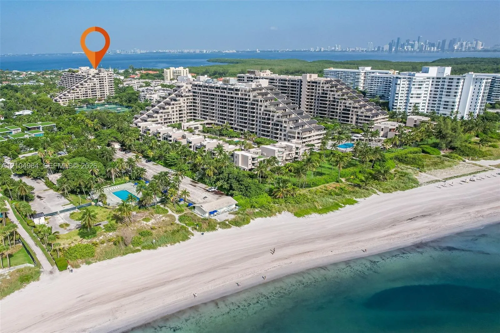 View details of listing 151 Crandon Boulevard 635, Key Biscayne, FL 33149 Key Biscayne with MLS#