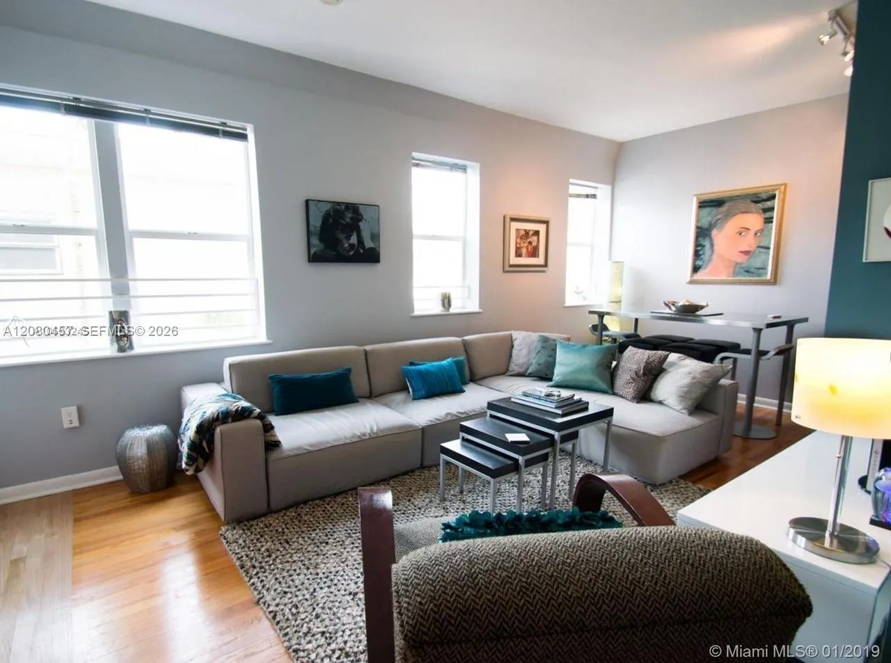 View details of listing 1521 Lenox Avenue 203, Miami Beach, FL 33139 Miami Beach with MLS#