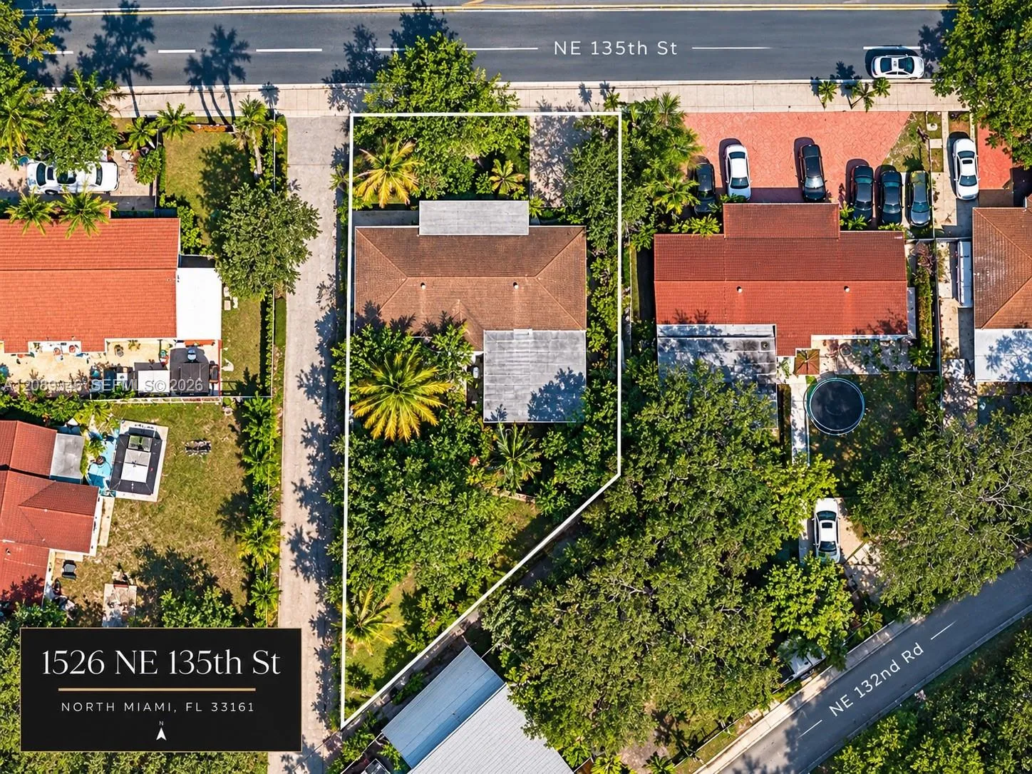 Listing  1526 NE 135th Street, North Miami, FL 33161, North Miami, FL 33161
