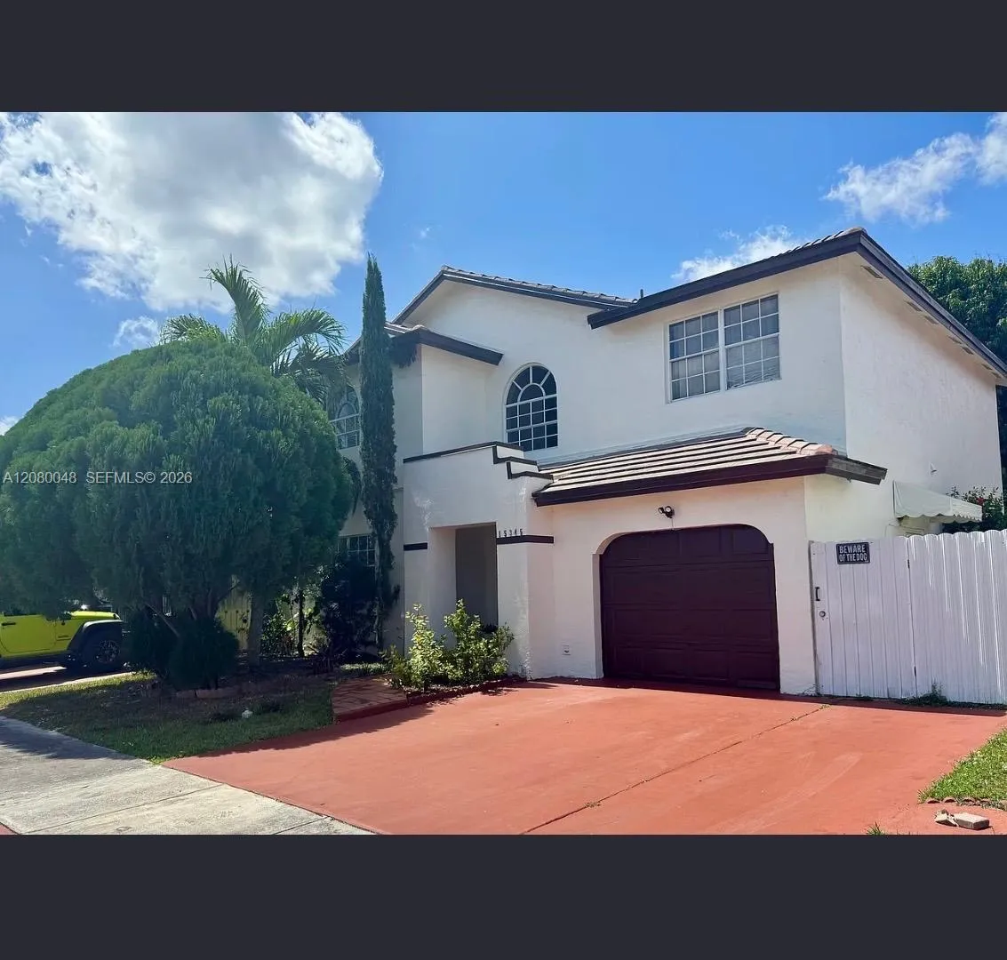 Listing  15345 SW 63rd Terrace, Miami, FL 33193, Miami, FL 33193