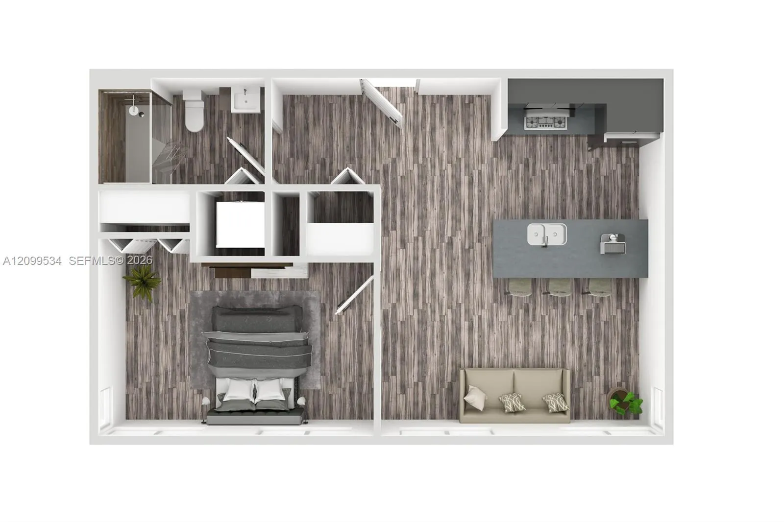 View details of listing 1570 Euclid Avenue 5, Miami Beach, FL 33139 Miami Beach with MLS# 