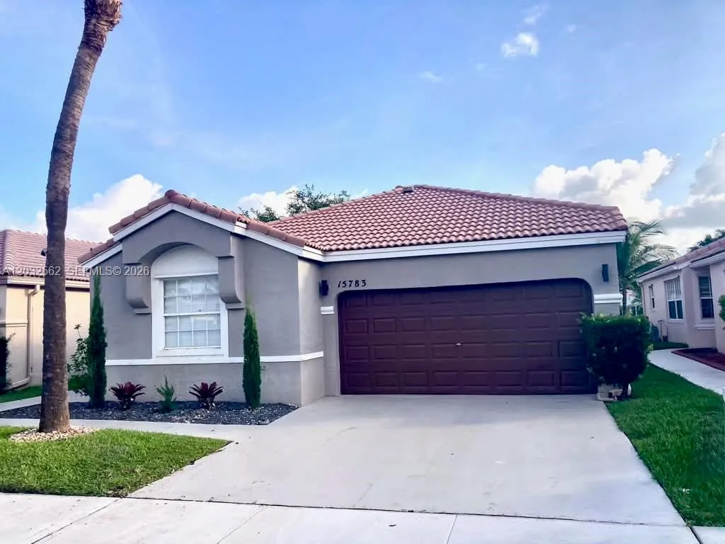 Listing  15783 NW 16th Court, Pembroke Pines, FL 33028, Pembroke Pines, FL 33028