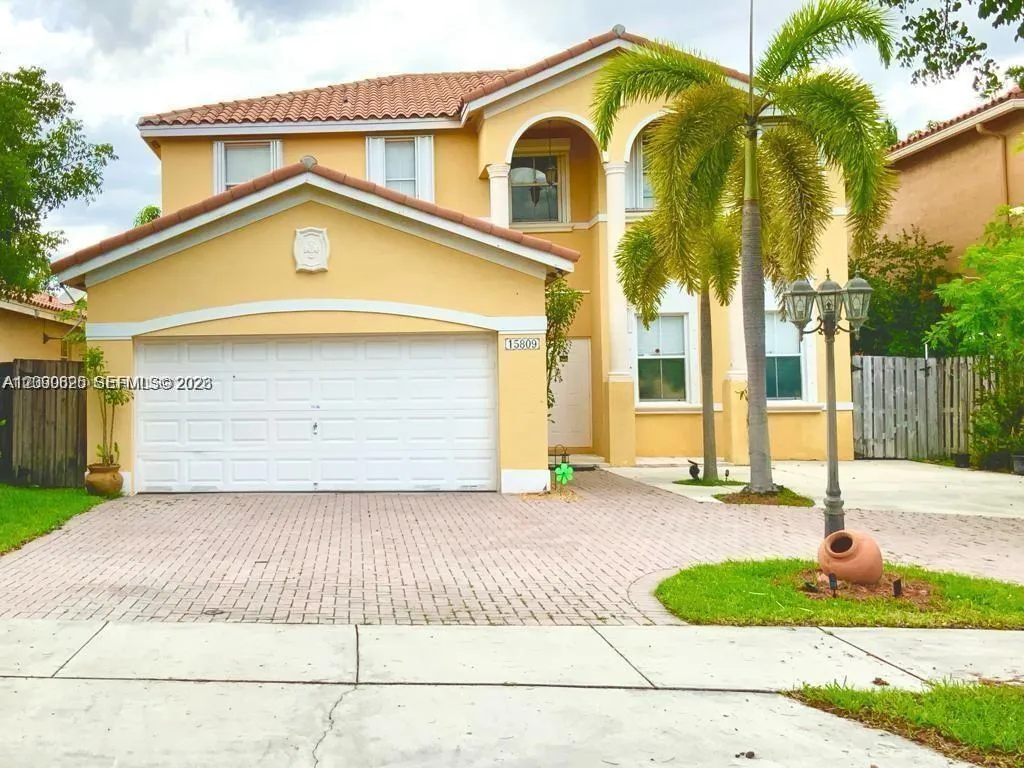 Listing  15809 SW 60th Terrace 15809, Miami, FL 33193, Miami, FL 33193