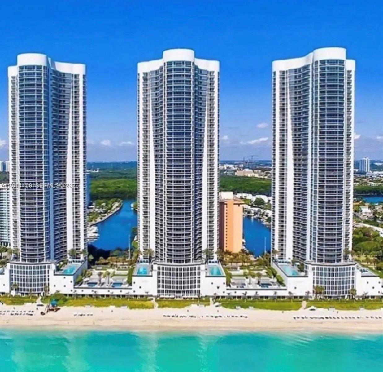 View details of listing 15901 Collins Avenue 4107, Sunny Isles Beach, FL 33160 Sunny Isles Beach with MLS# 