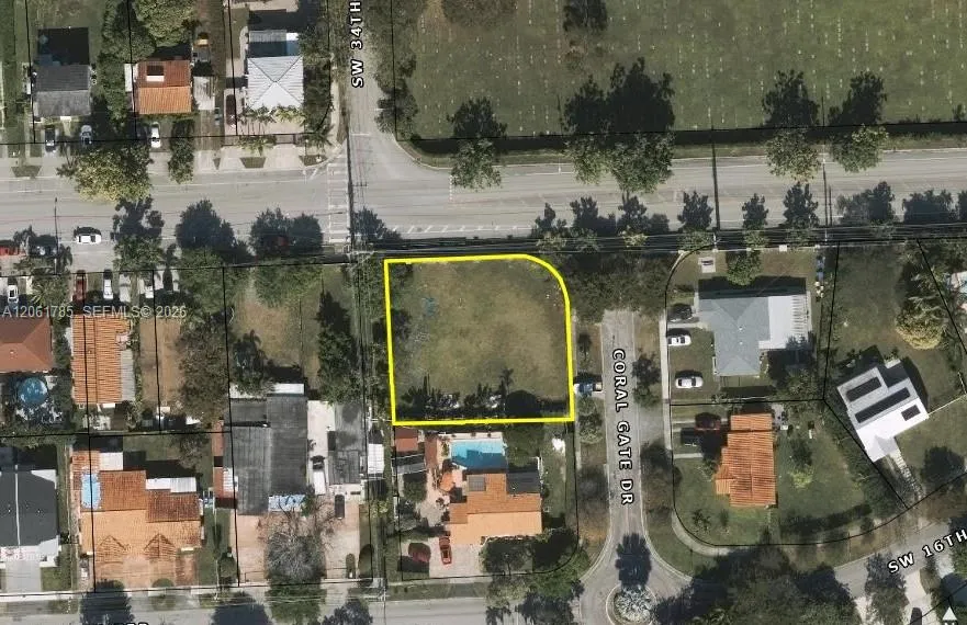View details of listing 1600 Coral Gate Drive, Miami, FL 33145 Miami with MLS#