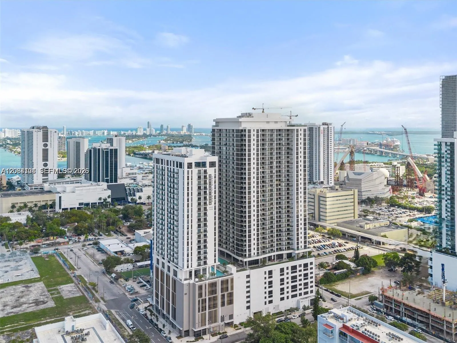 Listing  1600 NE 1st Avenue 2106, Miami, FL 33132, Miami, FL 33132