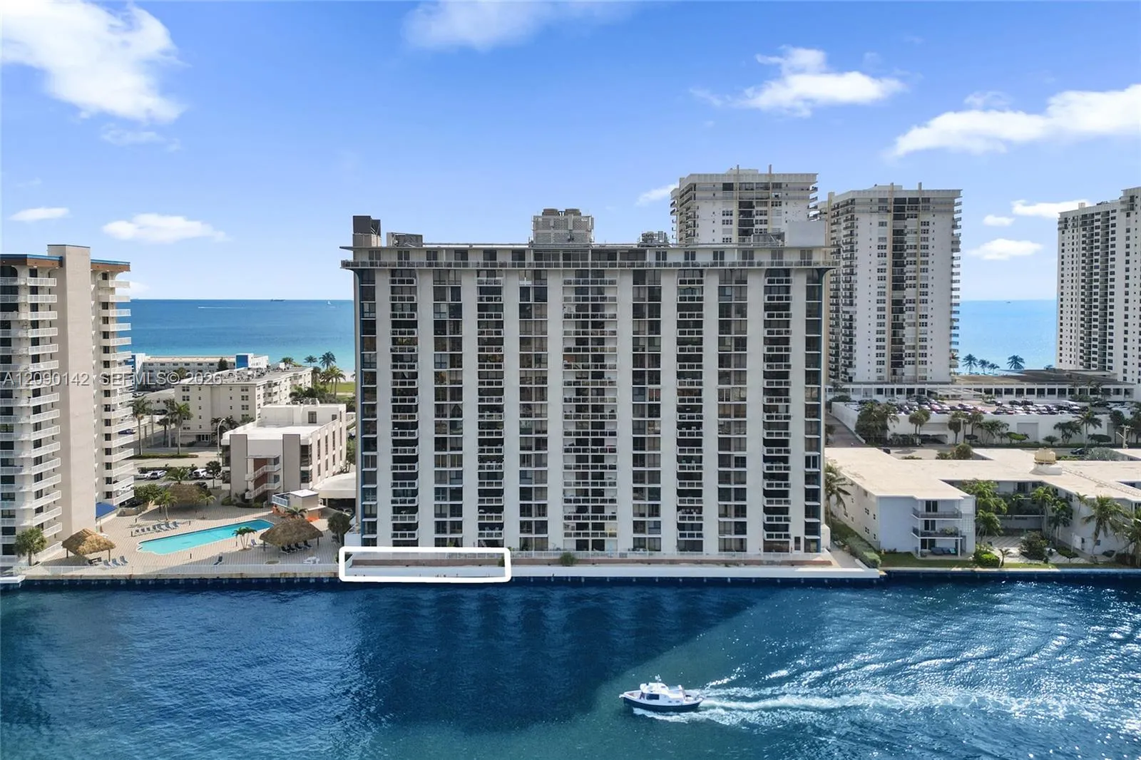 Listing  1600 S Ocean Drive 1F, Hollywood, FL 33019, Hollywood, FL 33019