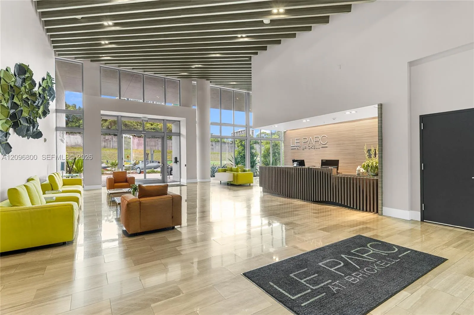View details of listing 1600 SW 1st Avenue 1202, Miami, FL 33129 Miami with MLS# 