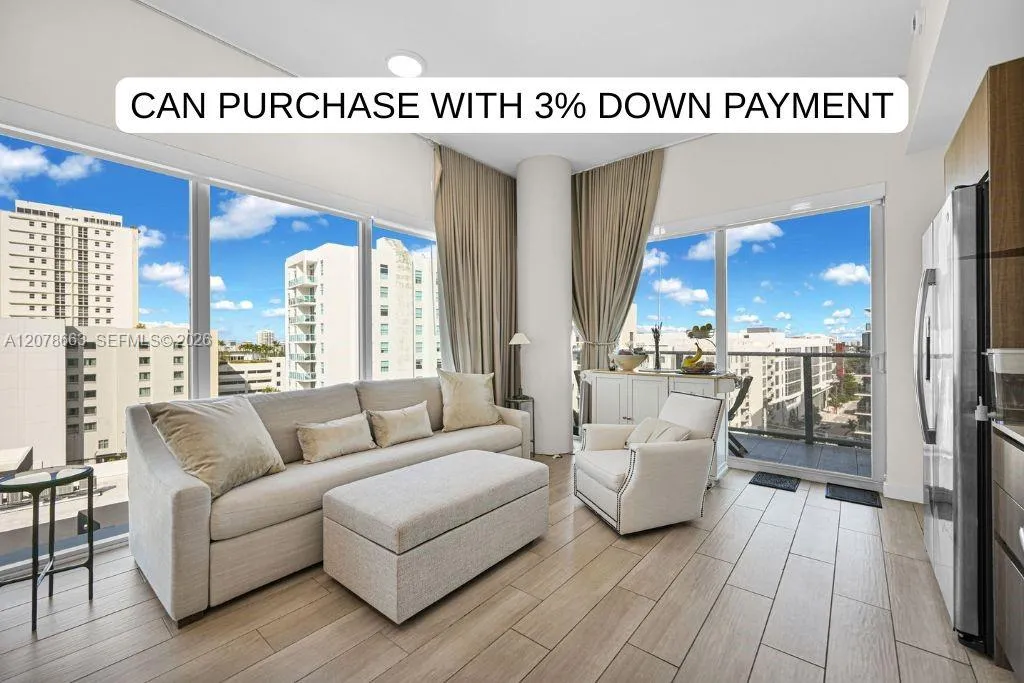 View details of listing 1600 SW 1st Avenue 802, Miami, FL 33129 Miami with MLS#