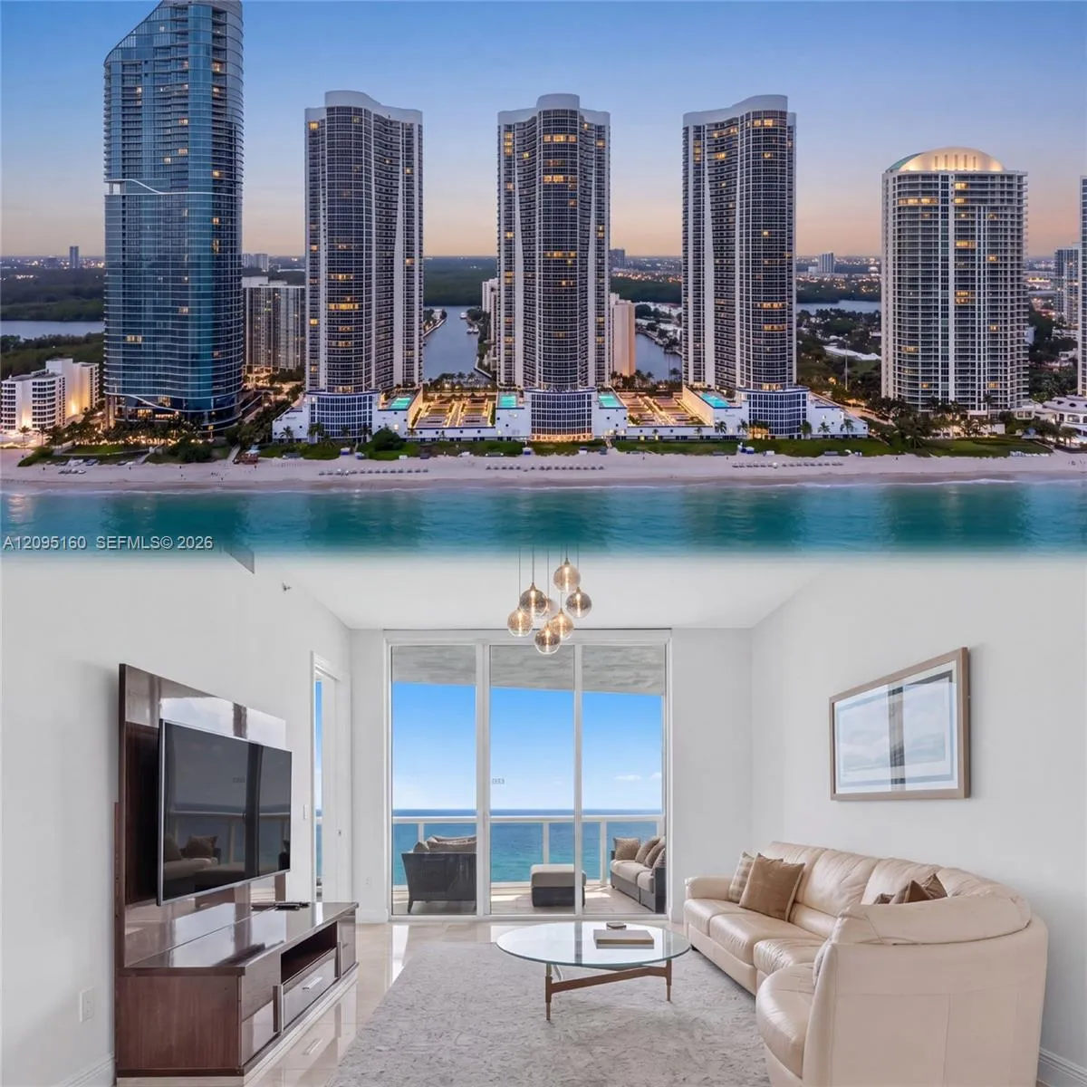 Listing  16001 Collins Avenue 2606, Sunny Isles Beach, FL 33160, Sunny Isles Beach, FL 33160