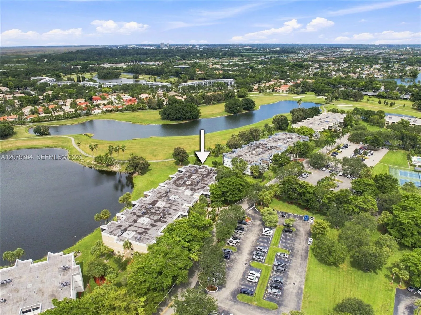 View details of listing 16325 Golf Club Road 104, Weston, FL 33326 Weston with MLS#