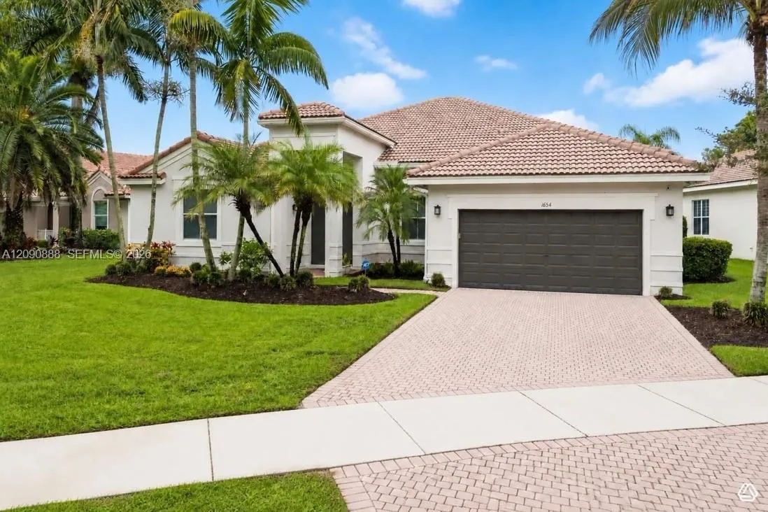 Listing  1654 Bunting Lane, Weston, FL 33327, Weston, FL 33327
