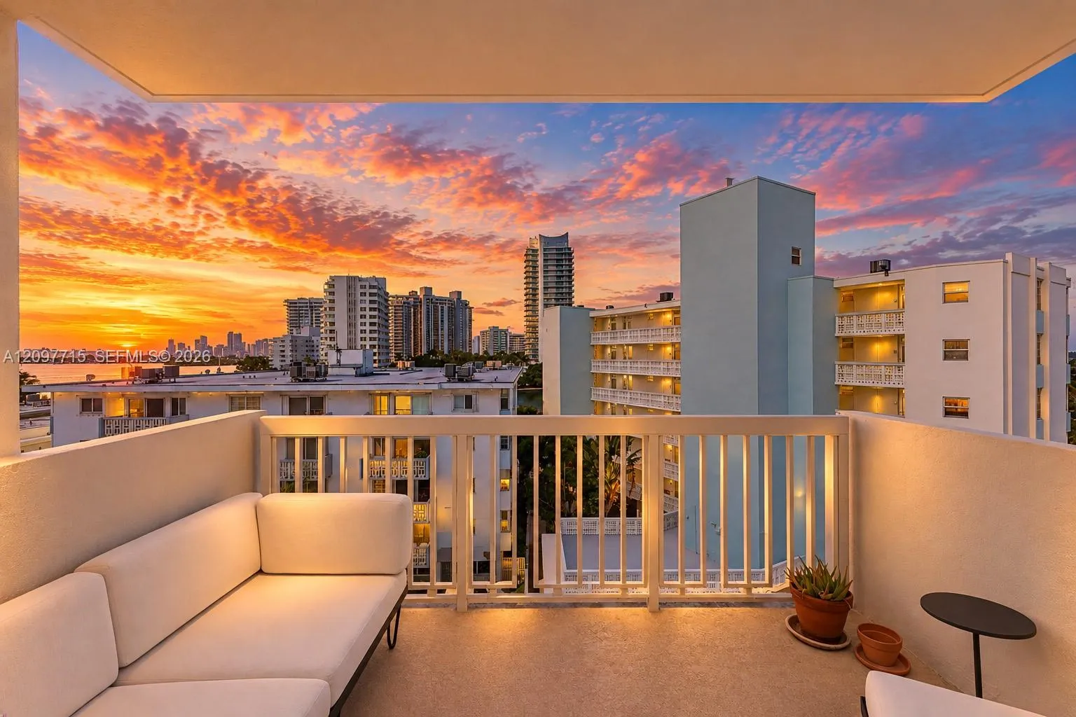 Listing  1670 Bay Road 6G, Miami Beach, FL 33139, Miami Beach, FL 33139