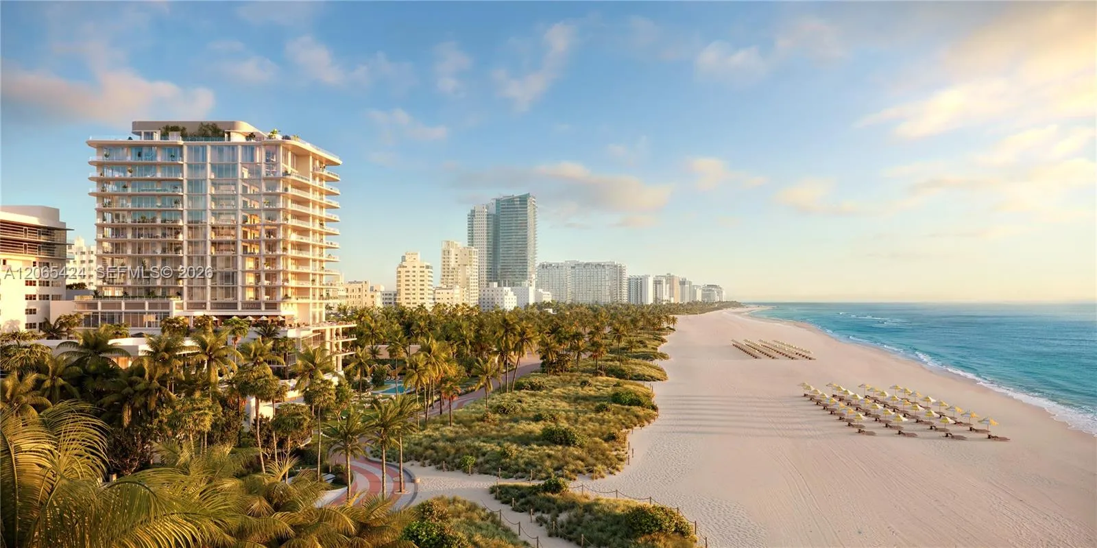 Listing  1671 Collins Avenue 16A, Miami Beach, FL 33139, Miami Beach, FL 33139