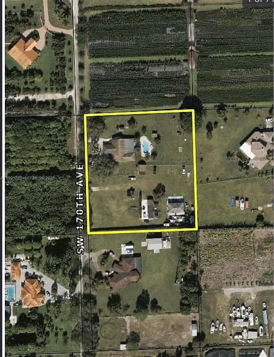 Listing  16925 SW 170th Avenue, Miami, FL 33187, Miami, FL 33187