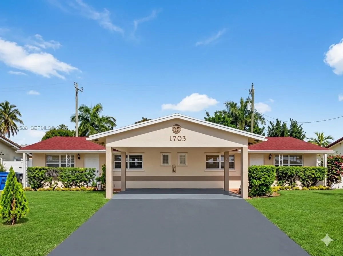 Listing  1701 NE 55th Street 1-2, Fort Lauderdale, FL 33334, Fort Lauderdale, FL 33334