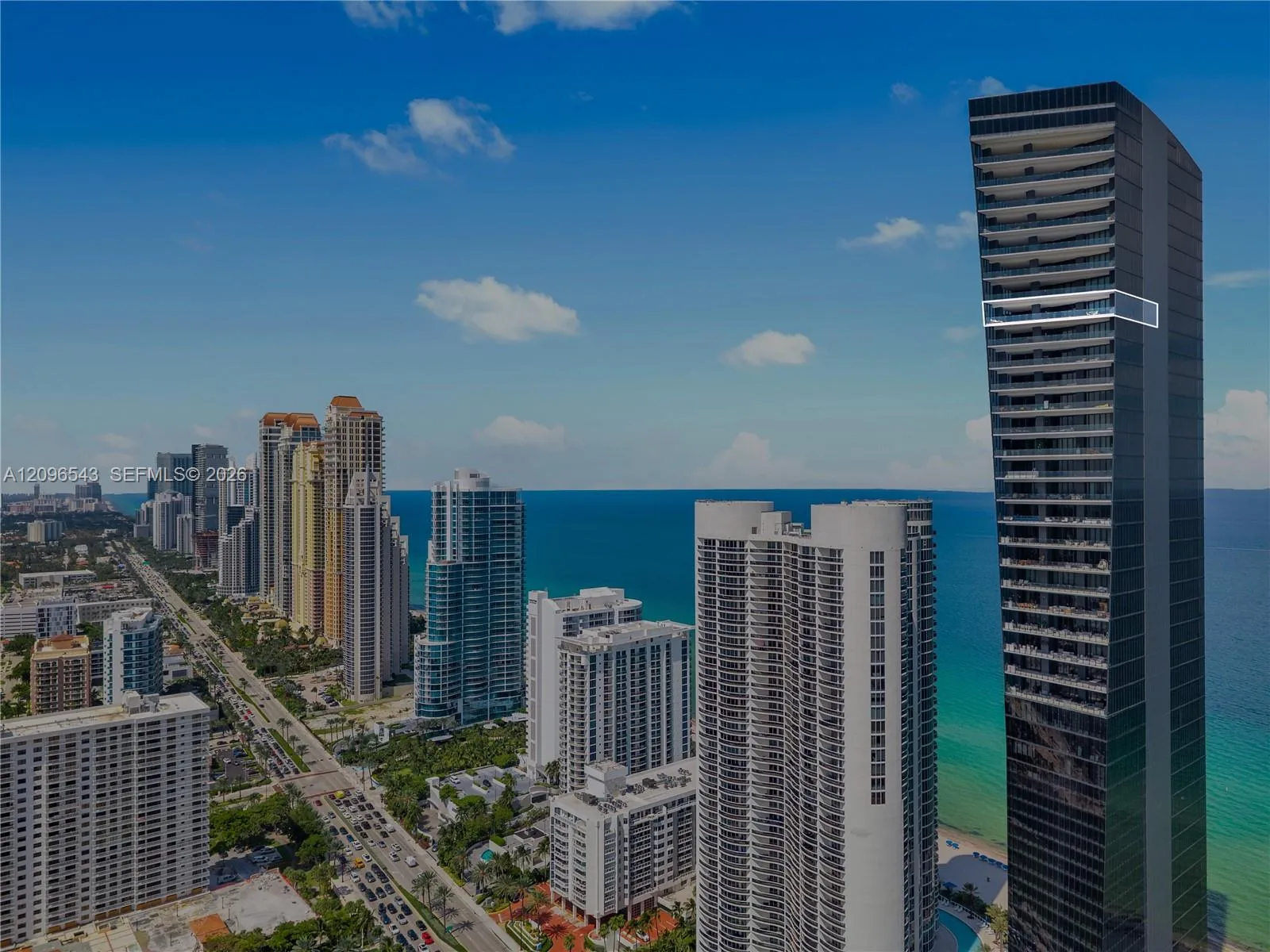 View details of listing 17141 Collins Avenue 4202, Sunny Isles Beach, FL 33160 Sunny Isles Beach with MLS# 
