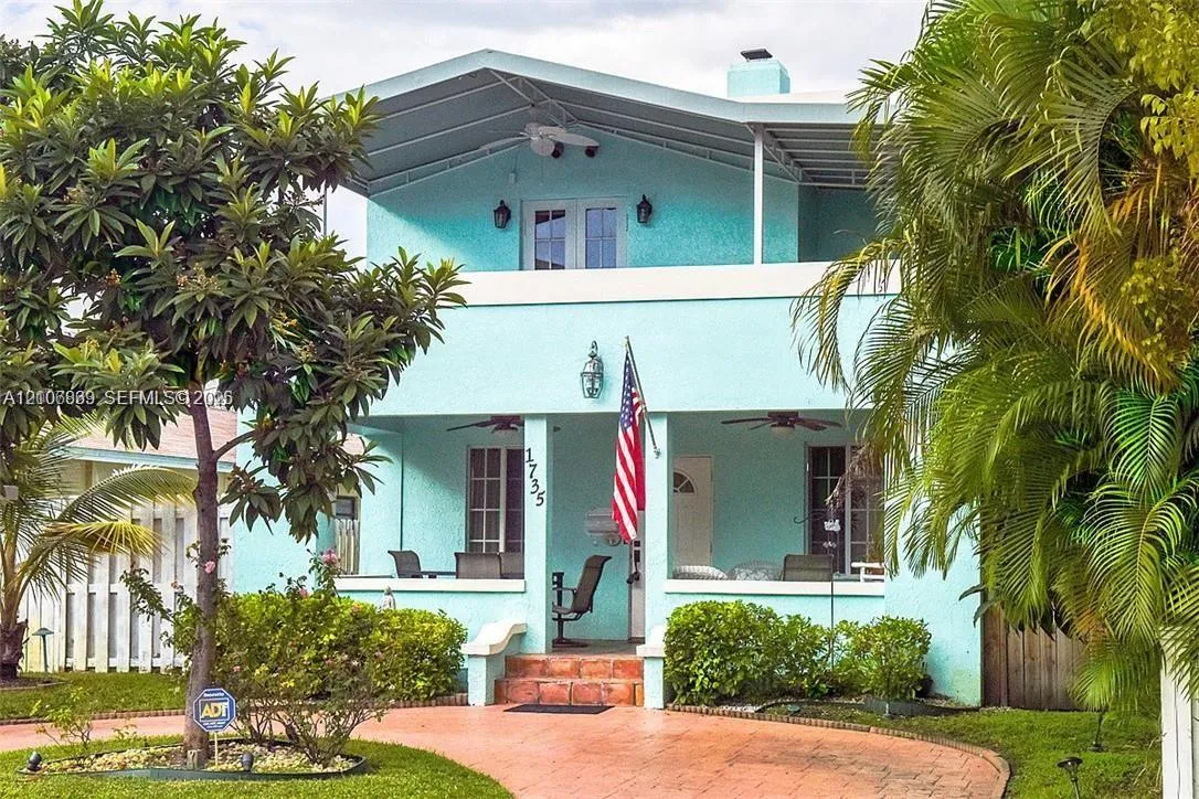Listing  1735 Jefferson Street B, Hollywood, FL 33020, Hollywood, FL 33020