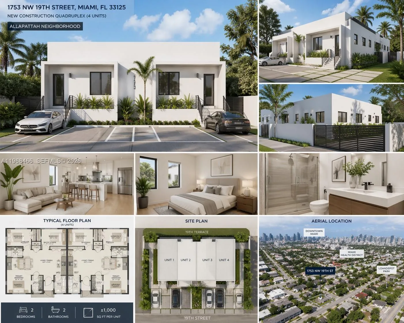 Listing  1753 NW 19th Street, Miami, FL 33125, Miami, FL 33125