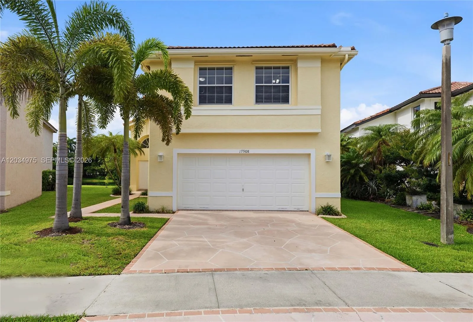 View details of listing 17908 SW 30th Court, Miramar, FL 33029 Miramar with MLS# 