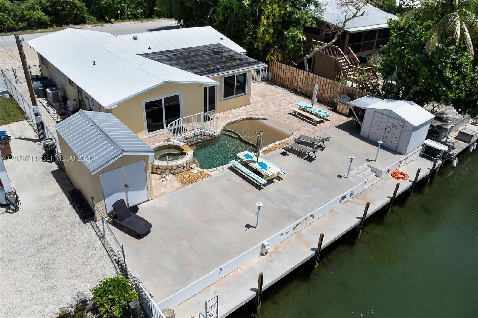 View details of listing 1791 Grouper Drive, Marathon, FL 33050 Marathon with MLS# 