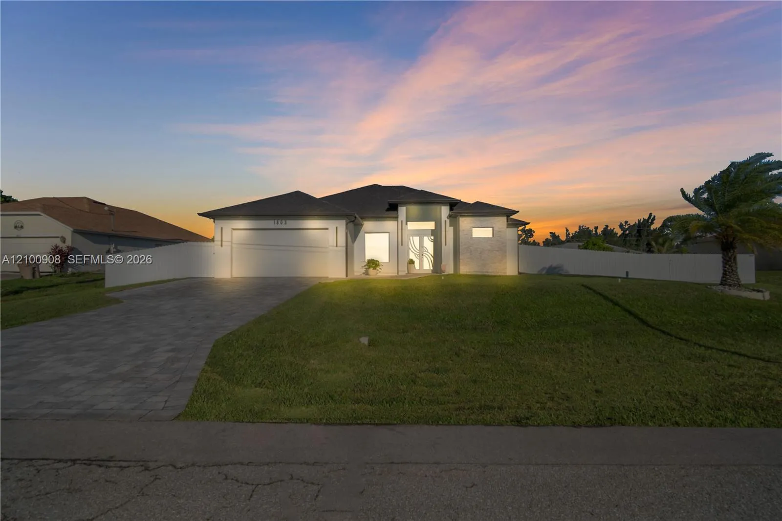 View details of listing 1803 NW 2nd Place, Cape Coral, FL 33993 Cape Coral with MLS# 