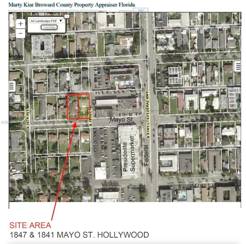 Listing  1841 Mayo Street, Hollywood, FL 33020, Hollywood, FL 33020