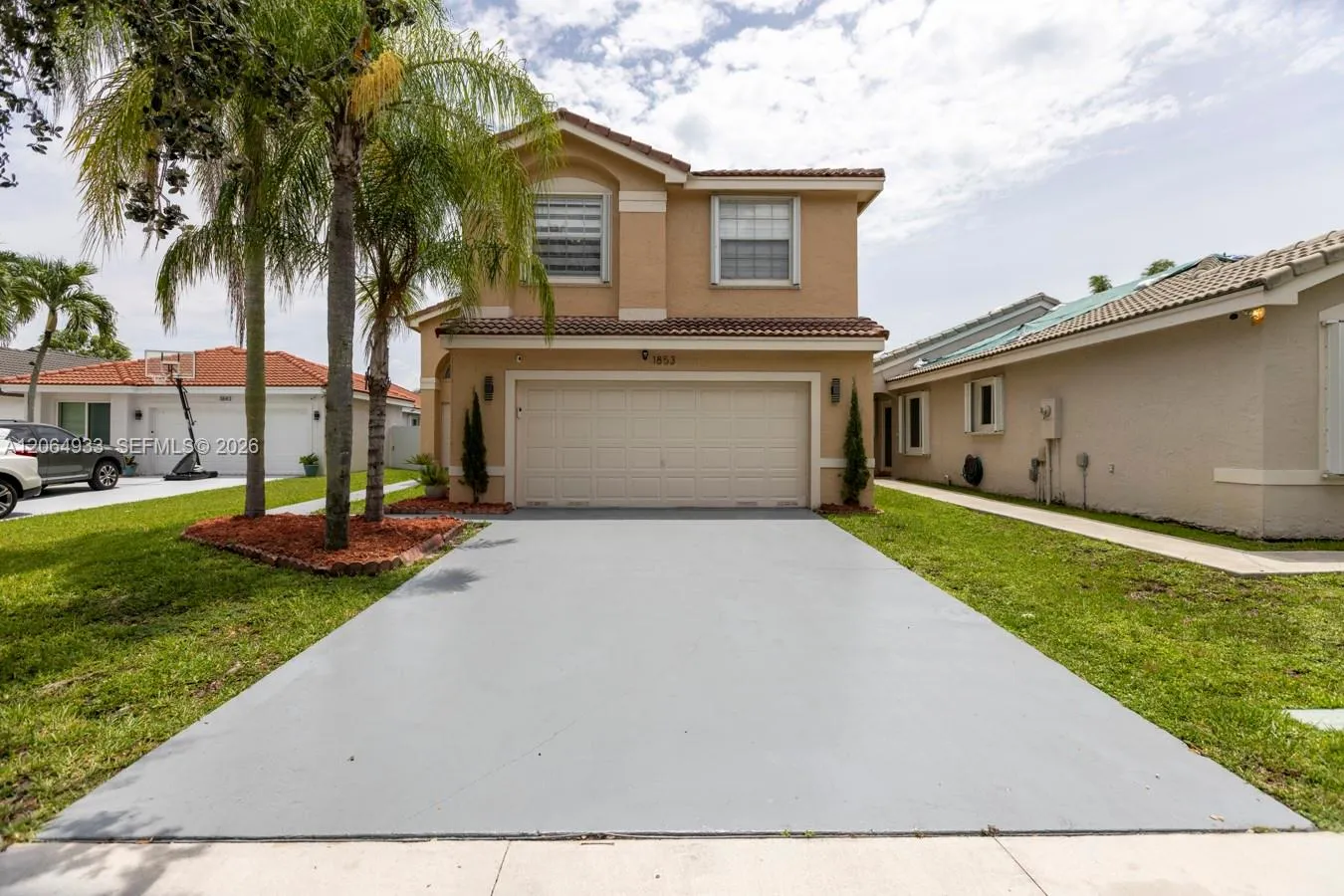 View details of listing 1853 SW 176th Way, Miramar, FL 33029 Miramar with MLS# 