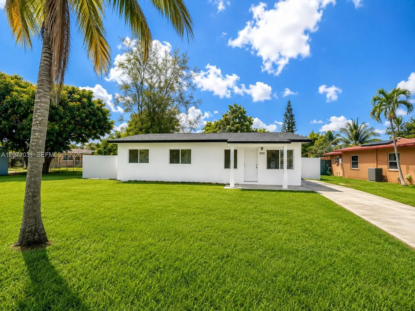 Listing  1870 NE 154th Terrace, North Miami Beach, FL 33162, North Miami Beach, FL 33162