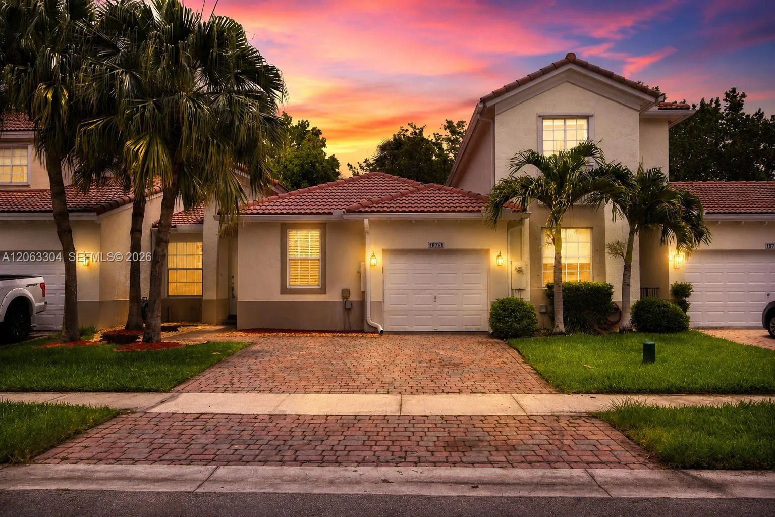 View details of listing 18743 SW 27th Street, Miramar, FL 33029 Miramar with MLS#
