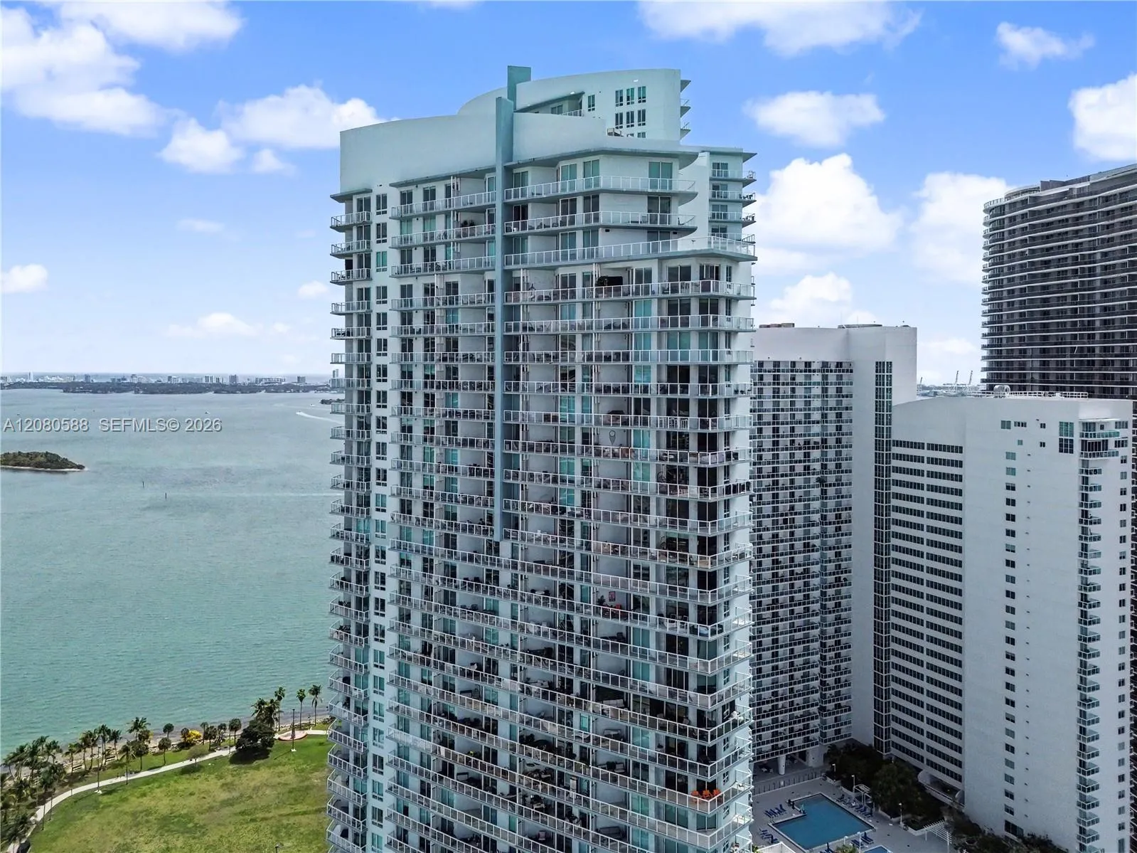 Listing  1900 N Bayshore Drive 3911, Miami, FL 33132, Miami, FL 33132