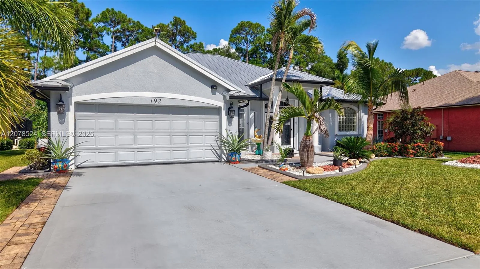 View details of listing 192 SW Fernleaf Trail, Port St. Lucie, FL 34953 Port St. Lucie with MLS#